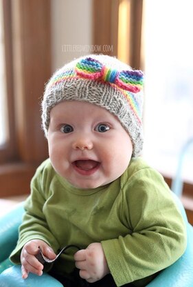 RainBOW Baby Hat