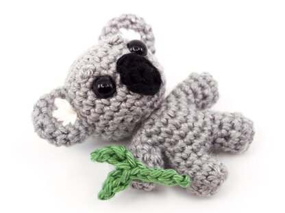 Mini Noso Koala Crochet Pattern