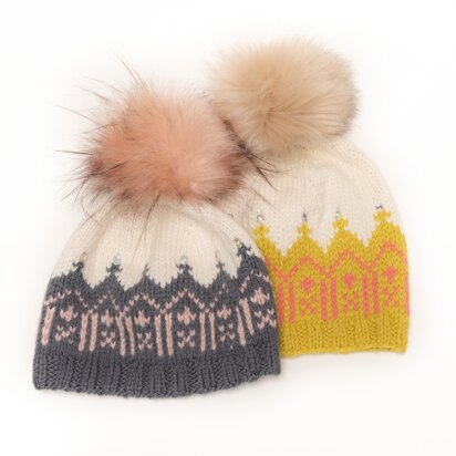 Ms Royalty - knitting pattern