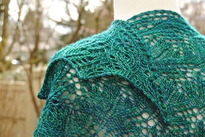 East gable shawl