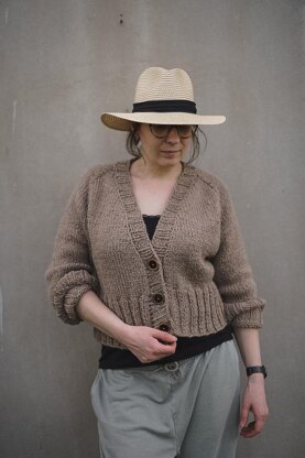Andes chunky cardigan