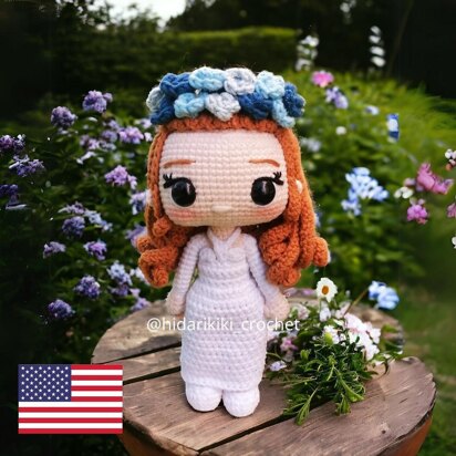 LANA DEL REY Born to die amigurumi