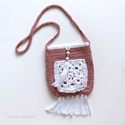 Daisy Dreams Boho Bag