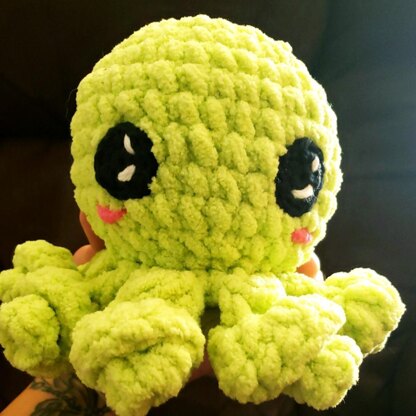 OctoPlushie Rattle