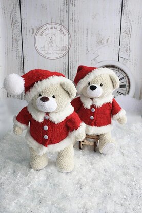 Christmas bear