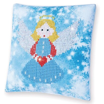 Diamond Dotz Christmas Angel Cushion Diamond Painting Kit