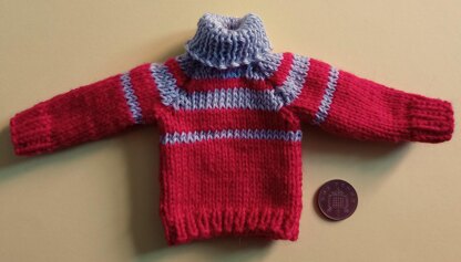 1:6th scale Oliver sweater