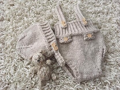 Malachi romper set