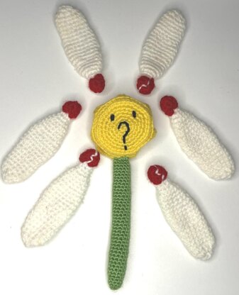 Loves Me, Loves Me Not Crochet Pattern
