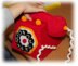 Red Retro Telephone Crochet Pattern, Corded Phone Crochet Pattern