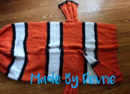 Nemo Tail Blanket
