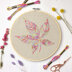 Anchor Essentials: Leaf Stitch Sampler Embroidery Kit