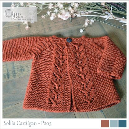 Sollia Cardigan - P203