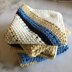 Panacea Hand Knitted Dishcloths - Set of 4