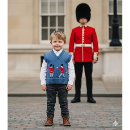 Marching Guardsmen sweater