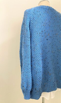 Iris Boyfriend Cardigan Knitting pattern by knitty_little_thing ...