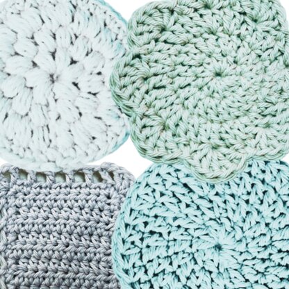 Eco Scrubbies Pattern Collection