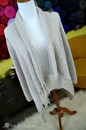 Cardigan blanket clearance wrap