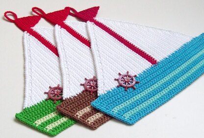 208 Yacht decor or potholder