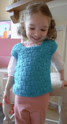 Basketcase Toddler Sweater Vest