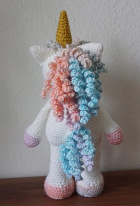 Häkelanleitung Amigurumi Einhorn Luna ♥