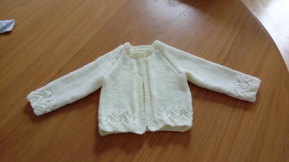 Baby cardigans