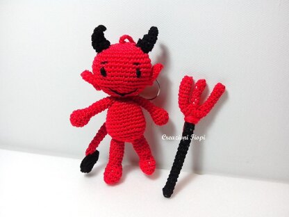 Keychain little Devil