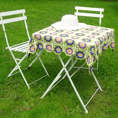 Floral Tablecloth