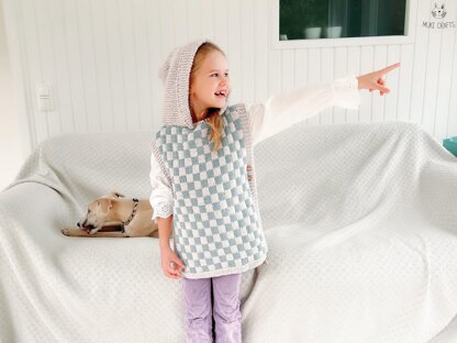 Carter poncho