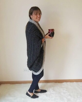 Adirondack Blanket Shrug