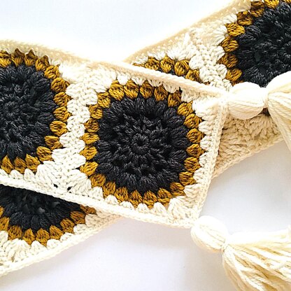 Sunflowers Scarf