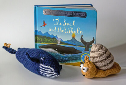 The snail and the whale but not to scale!