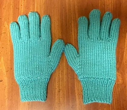 Women's Double Knit Gloves