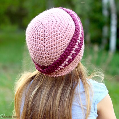 The Cindy crochet hat