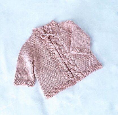 Rose cardigan