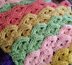 Irish Wave Baby Afghan