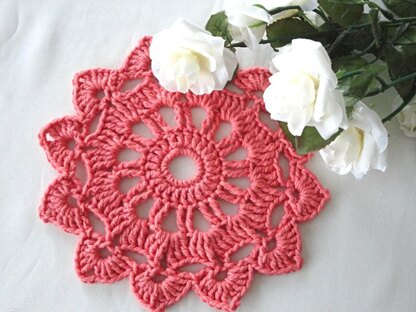 Crochet Placemat Coaster Pattern