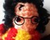 Finger Puppet Harry Potter Pattern