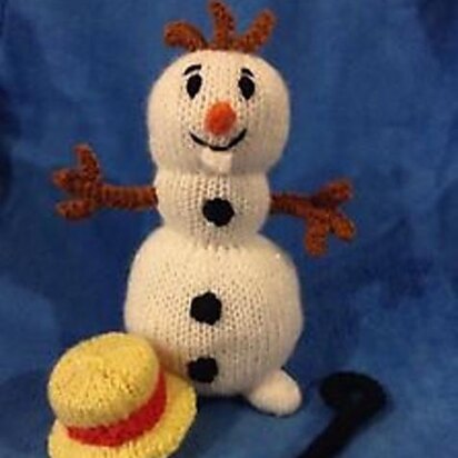 Frozen Olaf inspired Doll