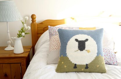 Sheep Cushion