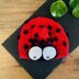 Ladybug Baby Hat