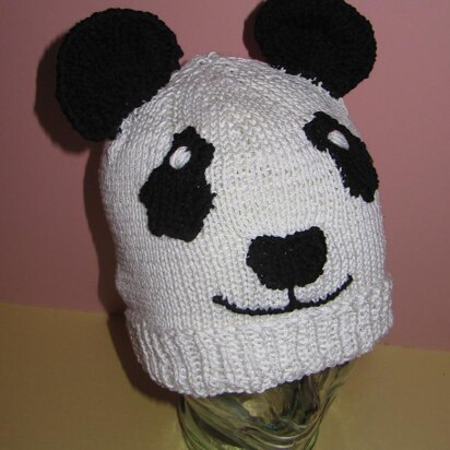 Panda Animal Beanie