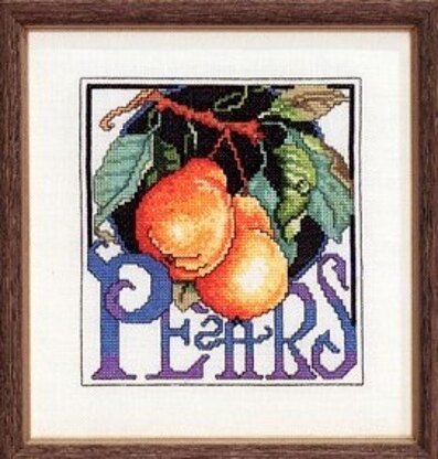 Crate Label Pears PDF