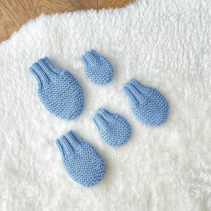 First Baby Mittens