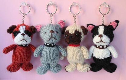 Puppy Keychain Set (A)