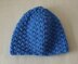 Cody - Prem baby moss stitch beanie