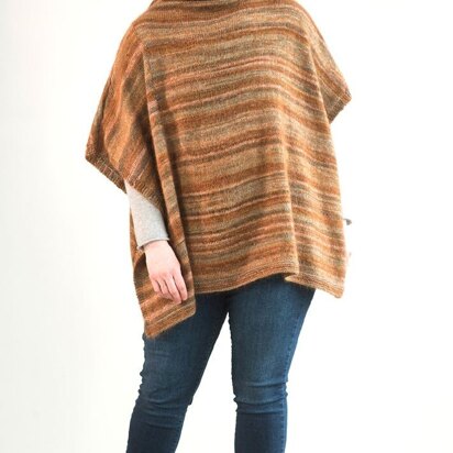 Elmira Poncho in Berroco Tiramisu - Downloadable PDF