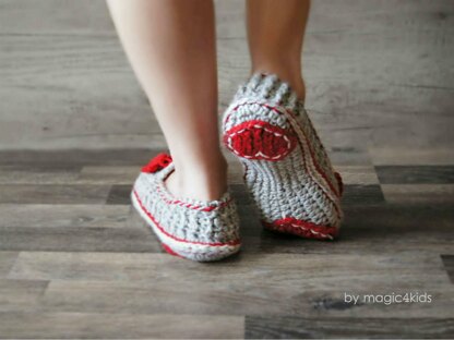Valentine slippers