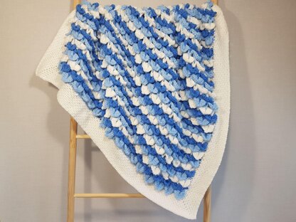 Frozen Hearts Baby Blanket