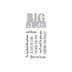 Hero Arts Stamp & Cut-Big Hugs